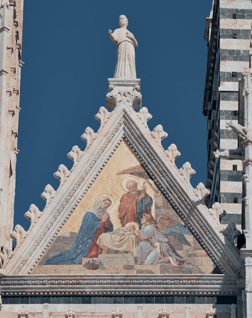 Balade matinale Sienne itin raire Sienne travel tourism landmark