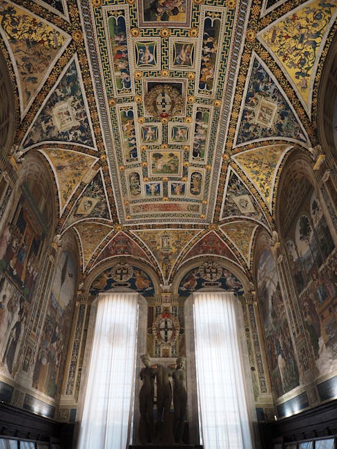 "Biblioteca Piccolomini Pinturicchio frescoes"
