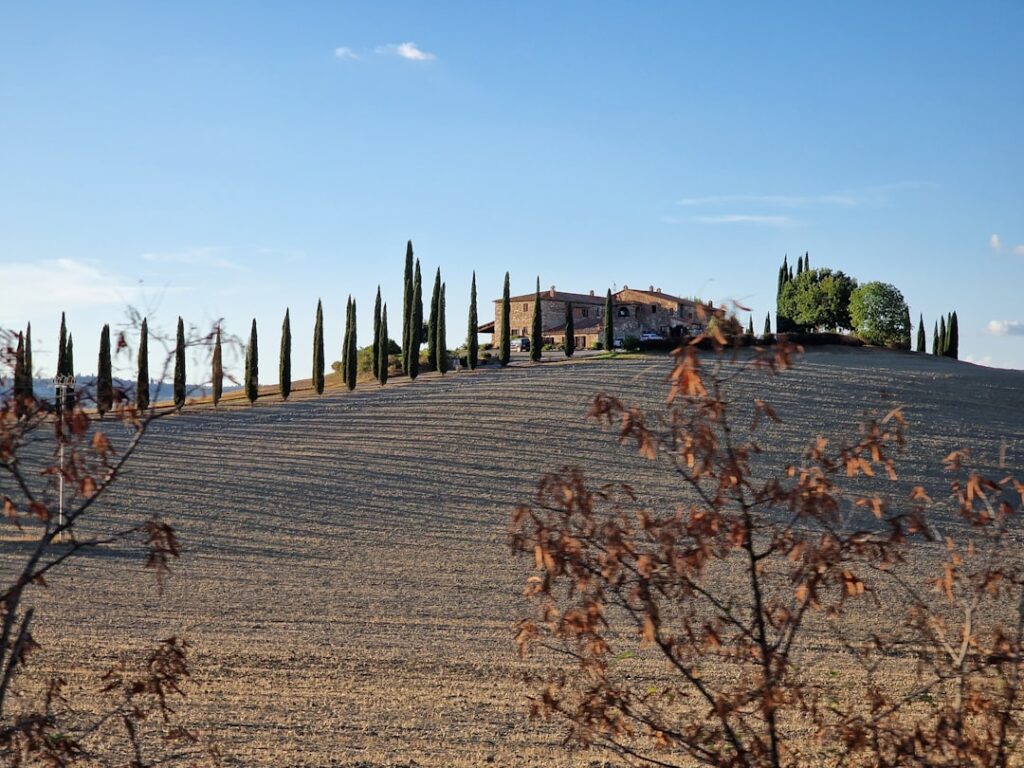 Fortezza Medicea park view Siena