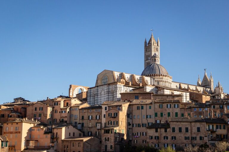 Itin raire 1 jour Sienne Sienne travel tourism landmark