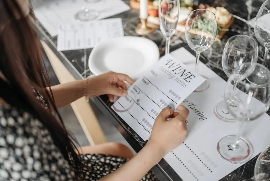 Lunch plate wine pairing Enoteca