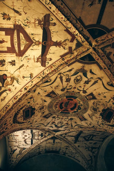 Palazzo Pubblico frescoes interior