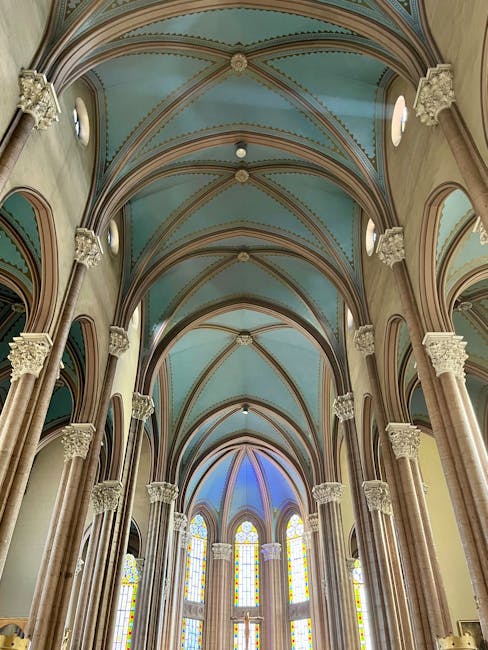 San Domenico basilica interior nave